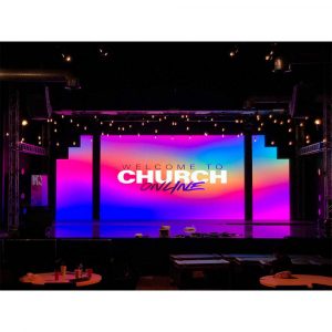 church led display